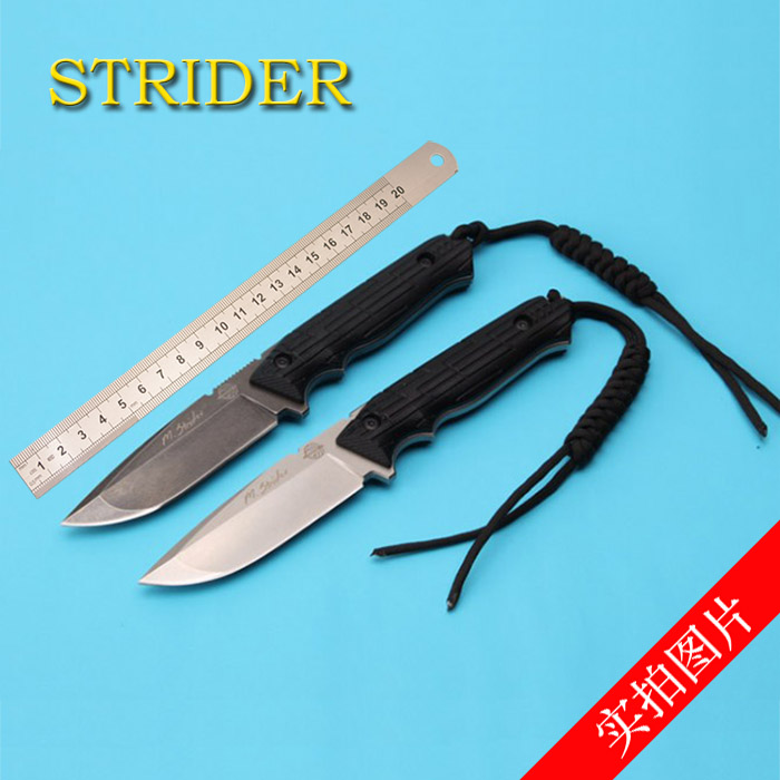 STRIDER挺進者戰魂小直高硬度鋒利小直刀戶外求生非折疊瑞士軍刀在類目 戶外/登山/野營/旅行用品, 刀具/多用工具, 其他戶外刀具中 - 來自Buy2taobao.com提供專業的淘寶代購服務