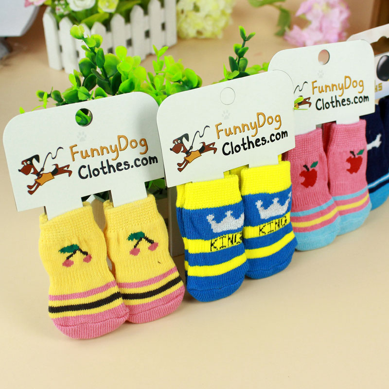 15选3 日单Doc socks可爱宠物袜子 狗袜子 猫袜子 泰迪贵宾比熊|ruв категории животное/Животное питание и принадлежностей, одежды и аксессуаров для домашних животных, носки - от Buy2taobao.com для оказания профессиональной услуги покупки агента Taobao