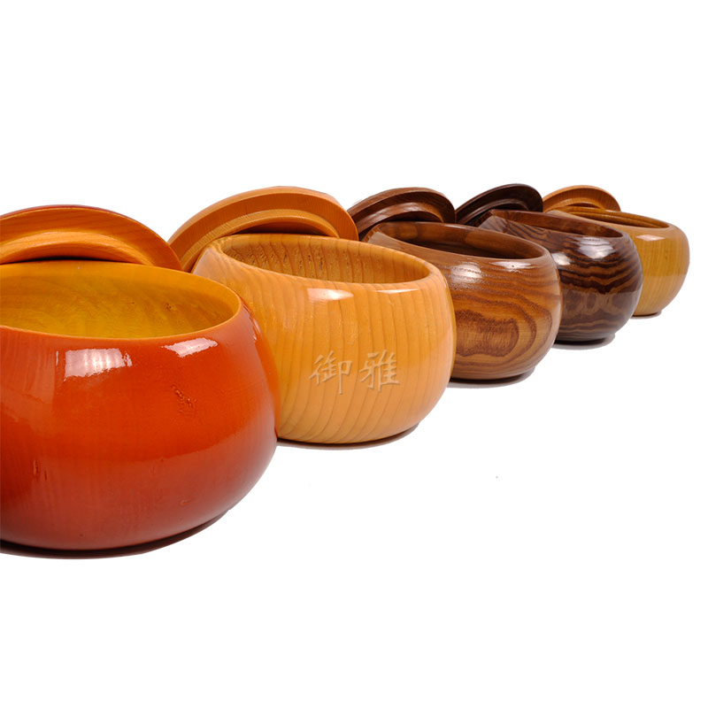 Clearance the game of go Chess cans Chess Box Appearance flaw Saffron pears solid wood Chess cans Bamboo chess tank/Lacquer chess tankin the Sports/Yoga/Fitness/Fans supplies , Mahjong/Chess/Puzzle , Go category - from Buy2taobao.com to provide professional Taobao agent buy service