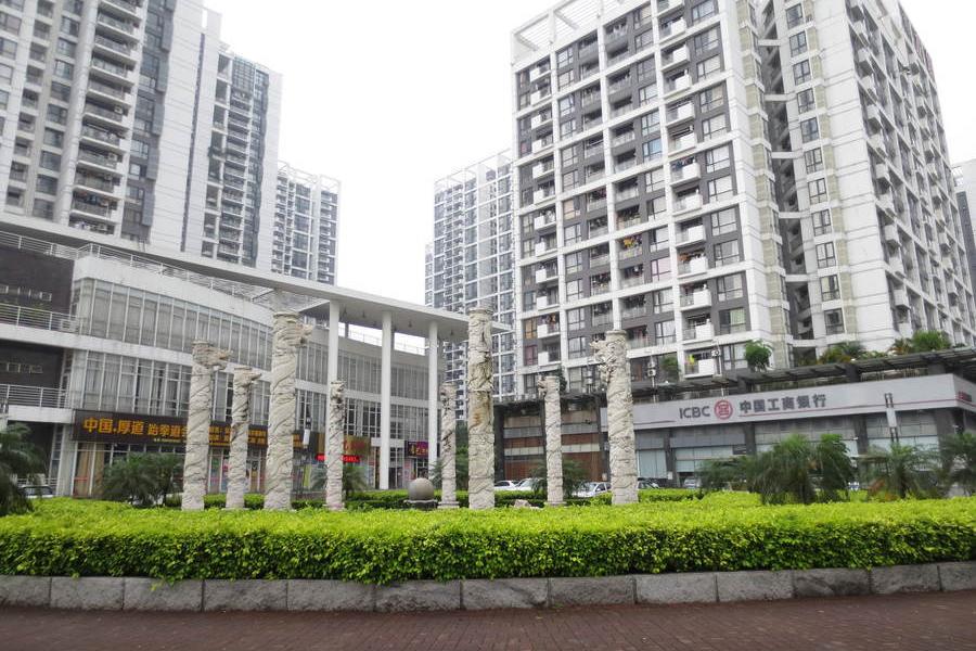 东莞市石龙镇龙升路8号龙城国际花园k型商铺016号