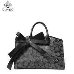 Banpo leather women bag 2015 market with the first layer of leather original ethnic Chinese brides with the bag