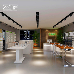 众匠坊ZJF 通讯店展示架手机配件架展示台体验台展台柜台桌货架D2