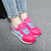 2015 winter new thick-soled sneakers girl Korean version flows of students Forrest Gump running flat-bottom shoes leisure women shoes