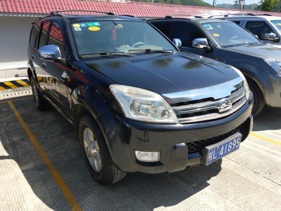 【第一次】1号 桂l41895 长城牌cc6460km23