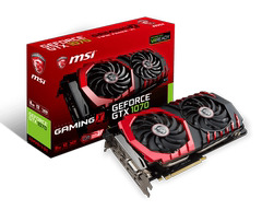 MSI/微星官方旗舰 GTX1070 GAMING X 8G电脑显卡RGB灯红龙非公版