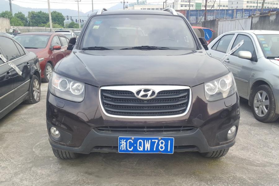 【第一次拍卖】浙cqw781胜达牌小型越野客车一辆