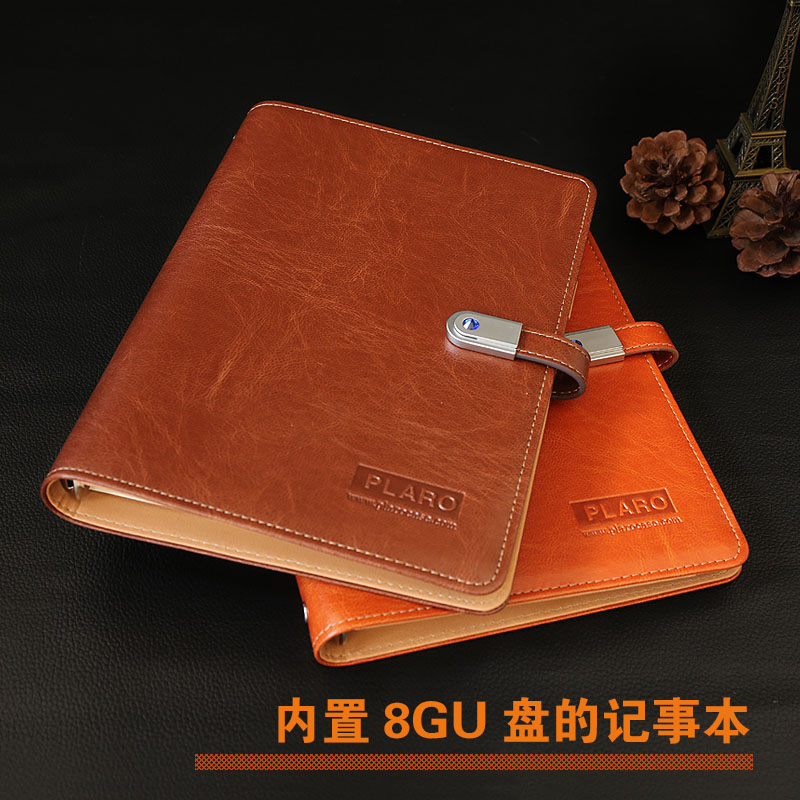 创意u盘移动电源记事本定制厚图片