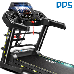 多德士870跑步机家用款多功能 超静音折叠电动减肥健身器材正品