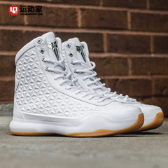 【42运动家】Nike Kobe 10 High Ext 科10 全白篮球鞋 822950-100