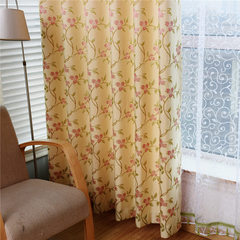现代简约中式窗帘欧式窗帘布料卧室客厅窗帘遮光定制窗帘成品特价