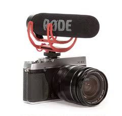 RODE VideoMic GO超轻便 指向性录音话筒 5D2 5D3机头话筒