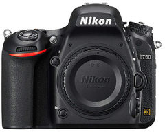 Nikon/尼康 D750 单机身 全画幅单反相机 WIFI 单反 D700升级版