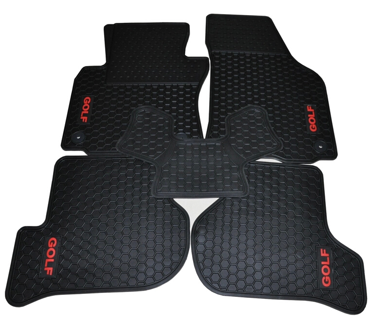 public Golf 6 door mat GOLF7 Car Dedicated waterproof non-slip rubber automobile Matin the Car/Articles/Fitting/Refit , Car Accessories/The jewelry , Dedicated car mats category - from Buy2taobao.com to provide professional Taobao agent buy service