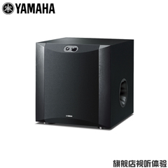 Yamaha/雅马哈 NS-SW300 新品 有源10寸低音炮 超重低音炮音箱