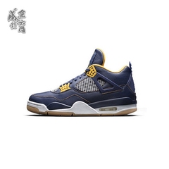 咸鱼体育 Air Jordan 4 Dunk From Above AJ4 海军蓝 308497-425