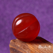 Crystal heart like water natural red agate Crystal pumpkin beads bead Moon and stars Bodhi DIY insulation materials Accessories Accessories