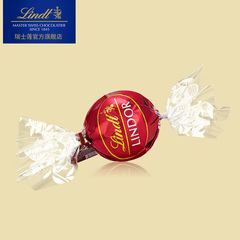 Lindt瑞士莲进口lindor球软心牛奶巧克力20粒球形礼盒