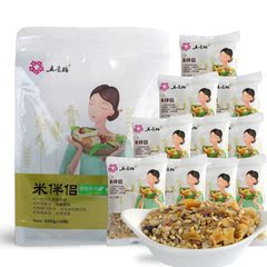 五朵梅米伴侣健朗装 五谷杂粮粥组合粗粮饭粗好八宝粥原料500g