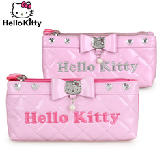 小学生笔袋 HELLOKITTY大容量儿童铅笔袋可爱时尚女童多层文具袋