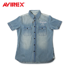 AVIREX 2016款 男式短袖衬衫