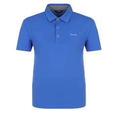 16夏新专柜代购ping高尔夫男装韩国golf男士短袖t恤翻领轻便吸汗