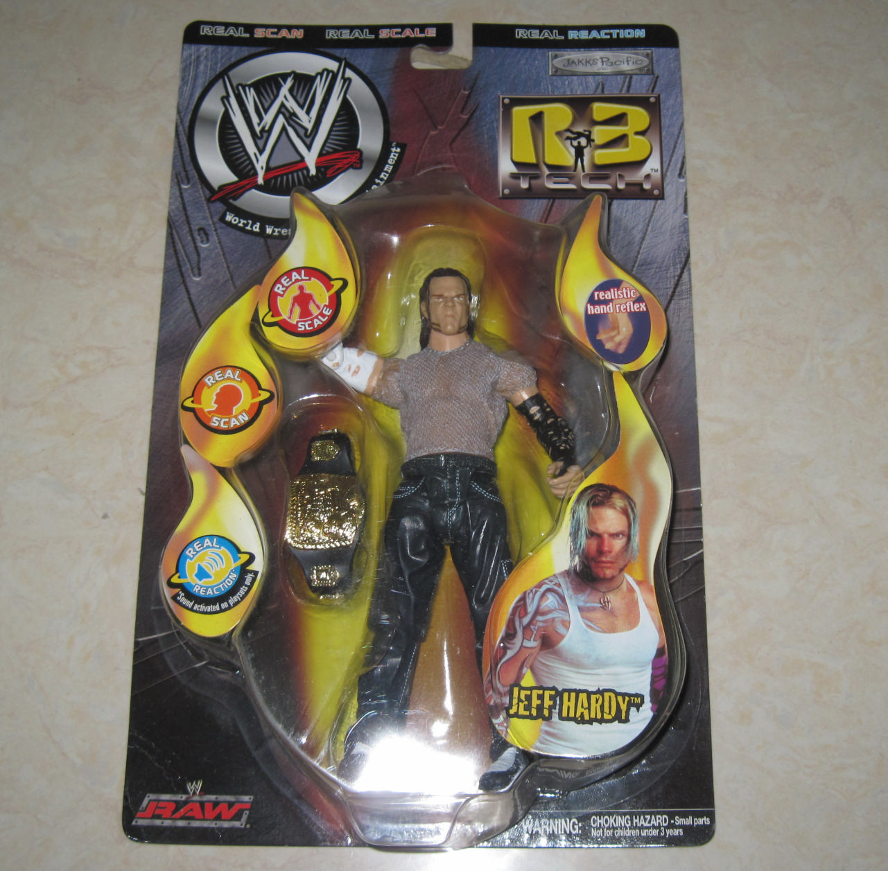 傑夫哈迪 Jeff Hardy 可動人偶 6,7寸 WWE Jakks R3 摔跤手Boyz在類目 玩具/童車/益智/積木/模型, 兒童機器人/變形/人偶玩具, 其他人偶玩具中 - 來自Buy2taobao.com提供專業的淘寶代購服務