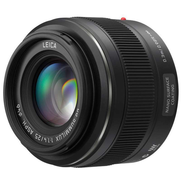 panasonic/松下 h-x025gk 松下25mm f1.4 徕卡定焦高折射率镜头