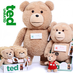 ted贱熊 美国电影 泰迪熊会说话的毛绒玩具抱抱熊情人节礼物
