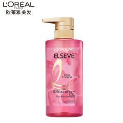 L'OREAL 欧莱雅奇焕润发精油蔷薇臻耀滋养修复柔顺洗发水440ml