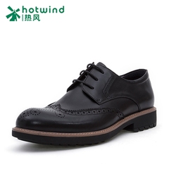 Hot spring and autumn Brock carved round head strap casual shoes men''''''''''''''''s tide of England 61W5802