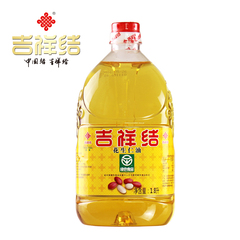 吉祥结 1.8L花生仁油 绿色食品 物理压榨