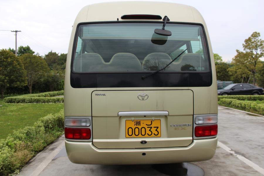 【第一次拍卖】黄岩法院关于车牌号为浙j00033柯斯达大型普通客车