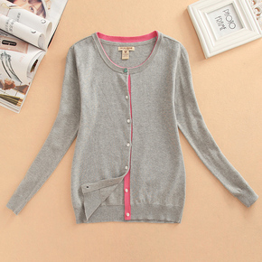 2014秋冬装新款<em>纯棉</em>麻花条纹<em>针织衫加厚</em>毛衣