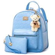 Baby Tao 2015 new fashion shoulders bag multi-purpose bag student bag 12 colors can be beautiful