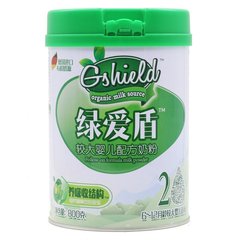 咨询有特价美庐绿爱盾较大婴儿配方奶粉2段有机奶源 适合6~12个月