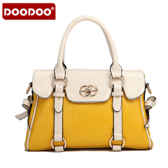 Doodoo autumn hit women bag handbag Messenger bag bow Korean leisure single shoulder Messenger bag bundle