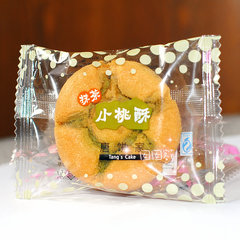 上海特产零食品一店 唐饼家 抹茶桃酥糕点心老人小孩小吃150克5个