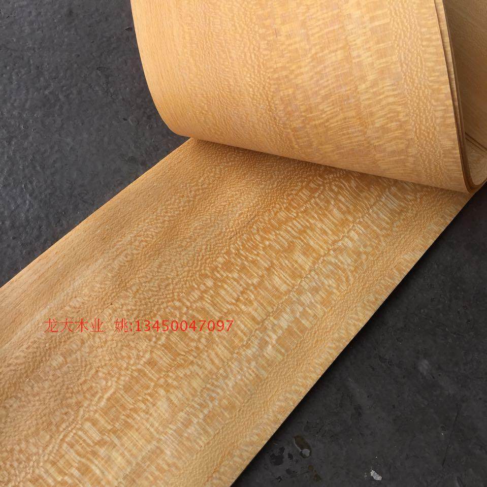 黄尼斯木皮 天然实木 家具木皮贴面 翻新衣柜橱柜门音箱木皮贴皮已售