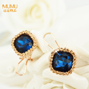 Mu-Mu-jewelry earrings women Korea fashion quality hypo-allergenic earrings, Japan and South Korea simple sweet earrings 712