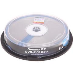 纽曼DVD R 8.5G DL空白刻录光盘 D9刻录光盘 8速 大容量光盘