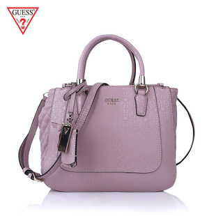 gucci logo毛衣 GUESS 女式字母印花金屬logo手提單肩包-SG653606 gucci的logo