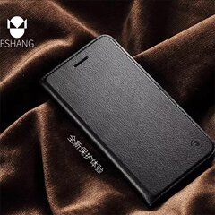 苹果iphone7凡尚新款简约商务支架手机壳7plus防摔翻盖保护皮套潮