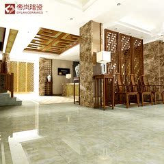 佛山瓷砖 卧室地板砖800*800全抛釉地砖 现代客厅瓷砖翡翠玉石