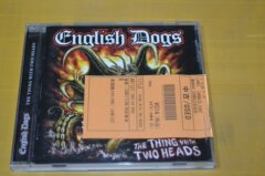 English dogs The thing with two heads 中古金属 英版 N745