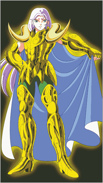 圣斗士印花十字绣