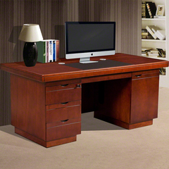职员桌 办公电脑桌1.6米办公桌1.2米家用电脑台1.4米老板员工桌