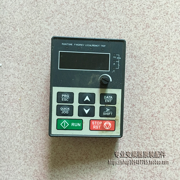 Invt INVT Frequency converter GD100/GD10 series Display panel keyboard Adjust speed control operation panelin the 3C Digital Accessories, Electronic components market , Electronic component , Inverter category - from Buy2taobao.com to provide professional Taobao agent buy service