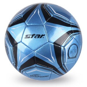 2020年新款 现货 star世达 青少年训练足球 sb8605c-07蓝色款