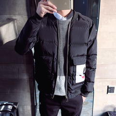 冬装新款棉衣男短款加厚冬衣服青年韩版外衣修身棉服学生棉袄子潮