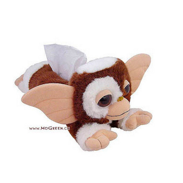 日本 人气精灵gremlins格林可爱毛绒玩偶趴趴格林迷你纸巾抽